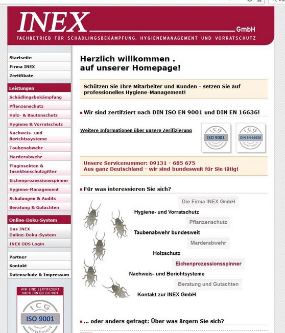 Kammerjäger Erlangen