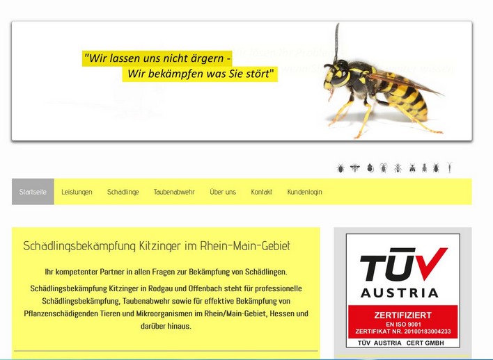 Kammerjäger Rodgau