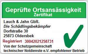 Kammerjäger Oldersbek (Kreis Nordfriesland)