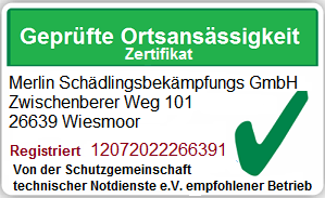 Kammerjäger Wiesmoor