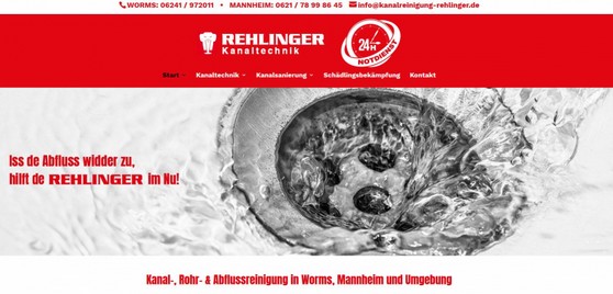 Abflussreinigung Worms, Rohrreinigung Worms,Kanalreinigung Worms,