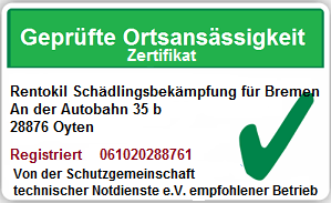 Kammerjäger Oyten