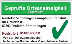 Kammerjäger Dreieich Sprendlingen