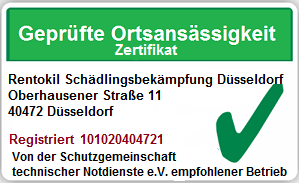 Kammerjäger Düsseldorf