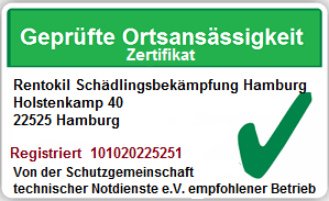 Kammerjäger Hamburg
