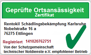 Kammerjäger Ettlingen (Landkreis Karlsruhe)