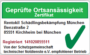 Kammerjäger Kirchheim bei München (Landkreis München)