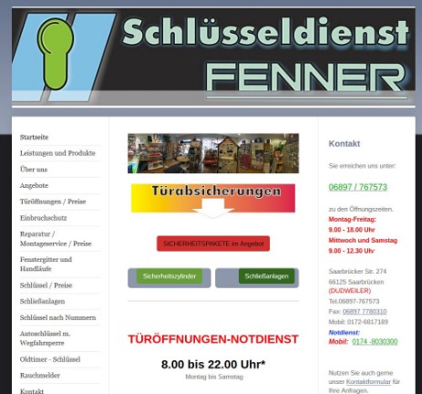 Schlüsselnotdienst Saarbrücken