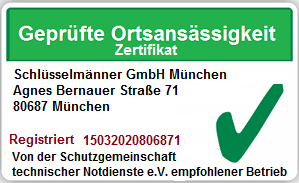 Schlüsselnotdienst München