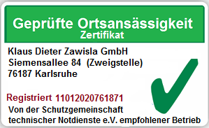 Kanalreinigung in Karlsruhe Knielingen